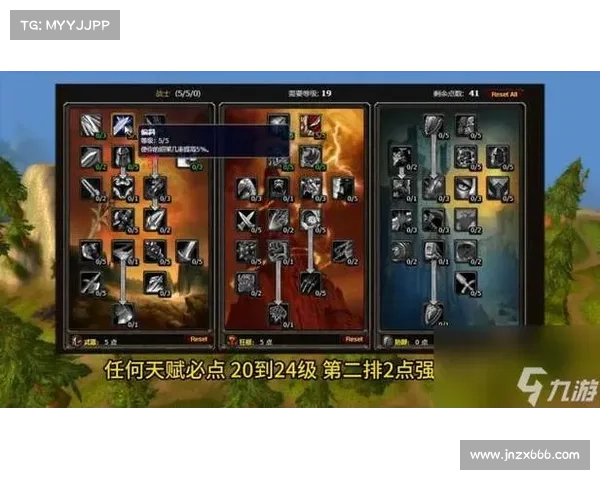 魔兽世界战士:技能升级与天赋点分配指南 魔兽世界战士:技能升级与天赋点分配指南